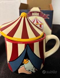 Tazza da collezione Disney DUMBO - NUOVA