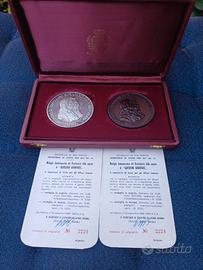 medaglia commemorativa bicentenario NAPOLEONE