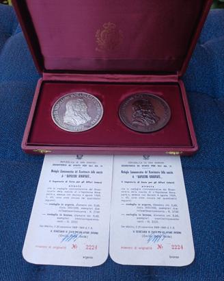 medaglia commemorativa bicentenario NAPOLEONE