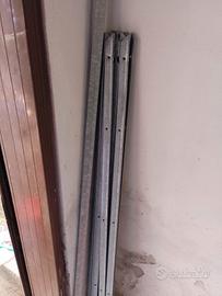 paletti ferro recinzione 150