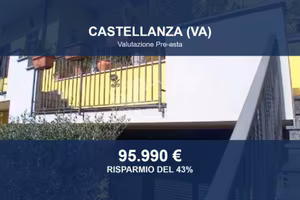 Immobile in asta di 100 m² a Castellanza