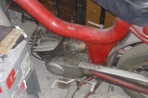 Motorino franco morini 50 c.c modello bm tubone