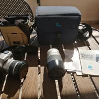 macchina fotografica Minolta Dynax 505 si