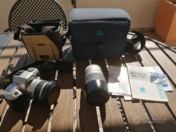 macchina fotografica Minolta Dynax 505 si