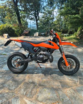 KTM 300 EXC OMOLOGATO MOTARD