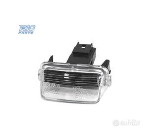 LUCE TARGA A LED CITROEN DS4 11-15 SENZA LAMPADINA