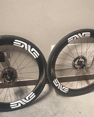 Cerchi enve ses 4.5 disc nero/bianco