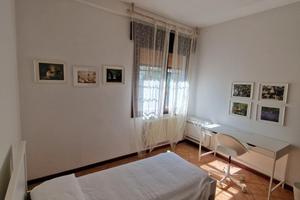 Luminosa e tranquilla stanza singola per studenti