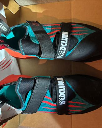 Scarpe da arrampicata varie misure