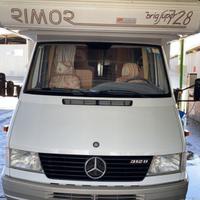 Camper Mercedes 312 rimor brig super 728