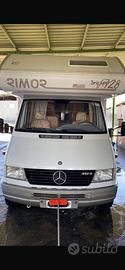 Camper Mercedes 312 rimor brig super 728