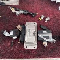 Kit centraline blocchetto chiavi  per 107/C1/Aygo