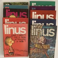 LINUS Anno 13 1977 (Rizzoli) lotto 7 pz