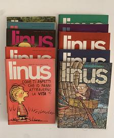 LINUS Anno 13 1977 (Rizzoli) lotto 7 pz