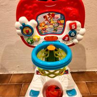 Canestro interattivo