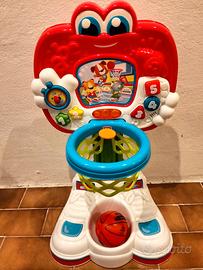 Canestro interattivo