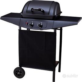 Barbecue gardenia a gas