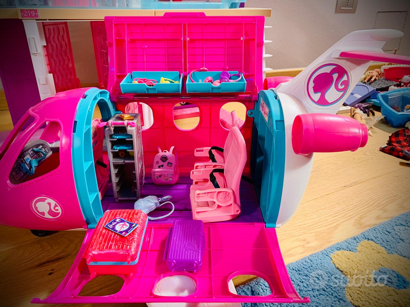 Barbie Aereo dei sogni, Playset Veicolo e Accessori