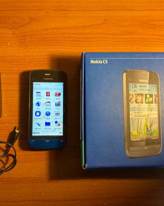 Smartphone Nokia C5-03