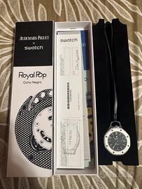 Swatch x AP “ocho negro”