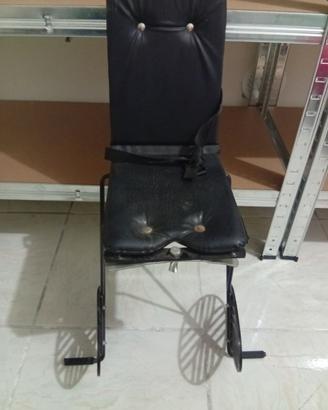 Sedia per bicicletta