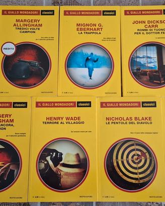 7 Classici del giallo Mondadori