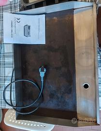 Piastra elettrica professionale liscia 3000W