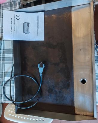 Piastra elettrica professionale liscia 3000W