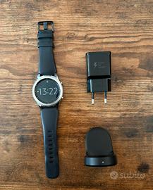 Samsung Gear S3 Frontier + Base Ricarica