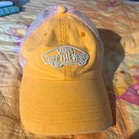 Cappello vintage con visiera Brand Vans