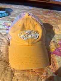Cappello vintage con visiera Brand Vans