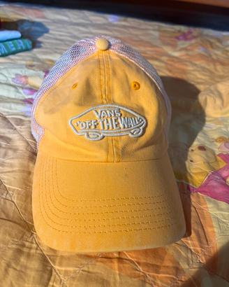 Cappello vintage con visiera Brand Vans