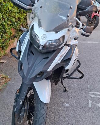 benelli trk 502x 