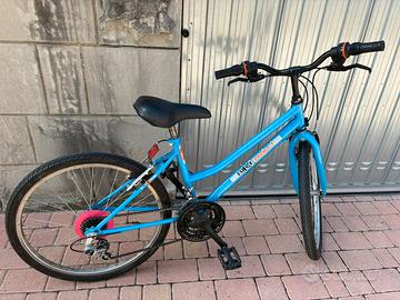 Bicicletta 24 pollici city bike mtb