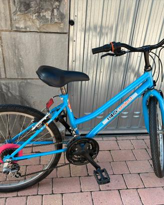 Bicicletta 24 pollici city bike mtb