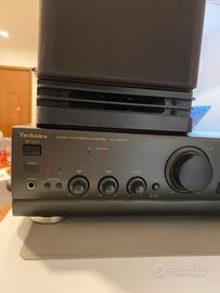 Amplificatore Technics su v500 mk2