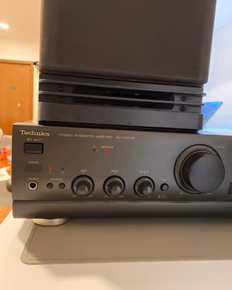 Amplificatore Technics su v500 mk2
