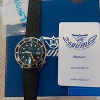 Squale 1521-026A1 nero lucido