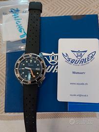 Squale 1521-026A1 nero lucido