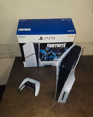 PS5 Slim 1TB Disco + Call of Duty Black Ops 6