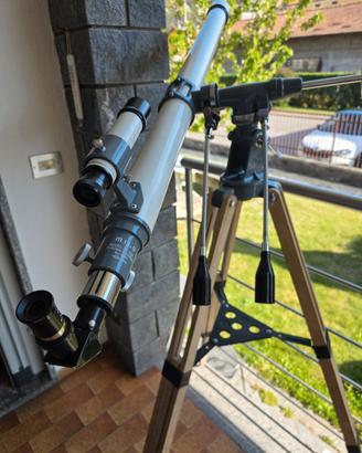 Telescopio rifrattore Milo AE 60B