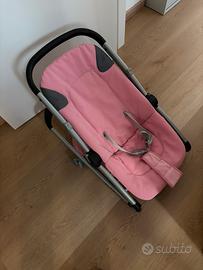 Sdraio sdraietta culla peg perego