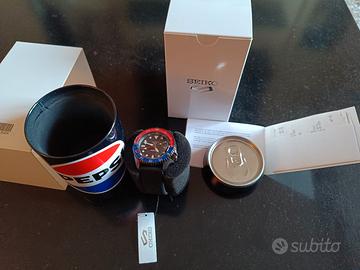 Seiko Pepsi GMT serie limitata 