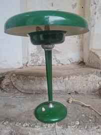 lampada da tavolo fungo modernariato anni 60' rara