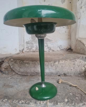 lampada da tavolo fungo modernariato anni 60' rara