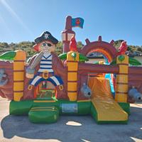 Gonfiabile Galeone Pirati