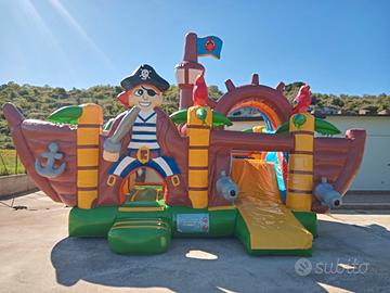 Gonfiabile Galeone Pirati