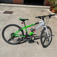 MTB da bambino ruote da 24”