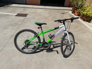 MTB da bambino ruote da 24”