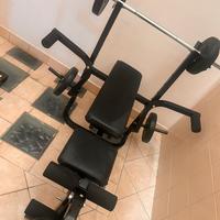 Panca super accessoriata